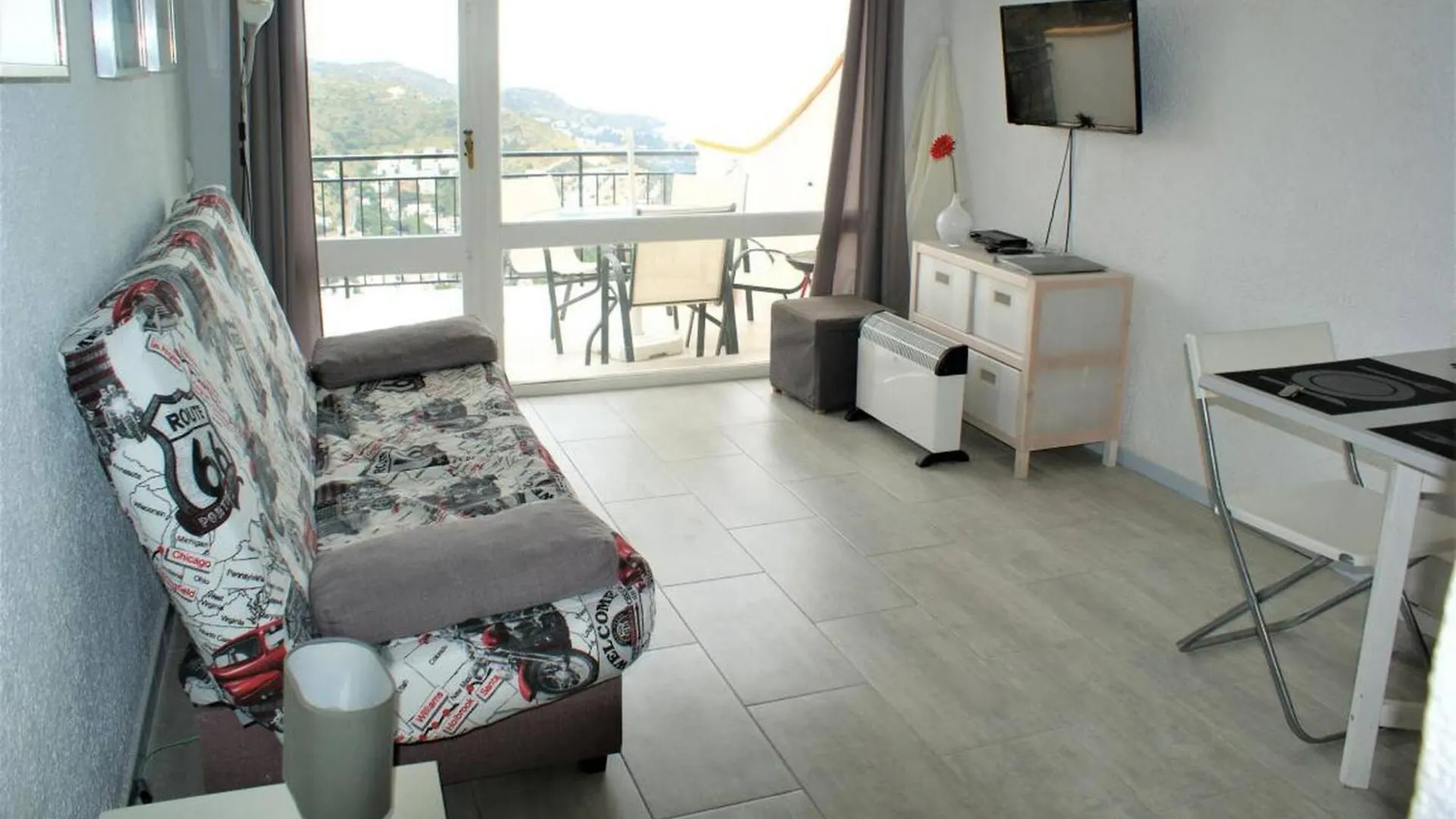 Estudio Con Magnificas Vistas Av-14 Roses Apartment